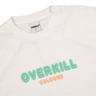 Overkill CSG Longsleeve White / Mint Longsleeves Close-up | Overkill