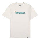 Overkill CSG Tee White / Blue T-Shirts OK-CSG-TS-WB | Overkill