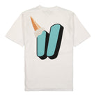 Overkill CSG Tee White / Blue T-Shirts Close-up | Overkill