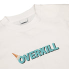 Overkill CSG Tee White / Blue T-Shirts Material | Overkill