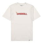 Overkill CSG Tee White / Cherry T-Shirts OK-CSG-TS-WC | Overkill