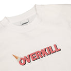 Overkill CSG Tee White / Cherry T-Shirts Material | Overkill