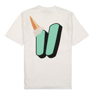Overkill CSG Tee White / Mint T-Shirts Close-up | Overkill