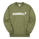 Overkill Logo Crewneck Aloe Green Sweatshirts OK-LCN-AG | Overkill