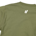 Overkill Logo Crewneck Aloe Green Sweatshirts Detailfoto | Overkill