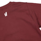 Overkill Logo Crewneck Burgundy Sweatshirts Detailfoto | Overkill
