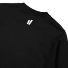 Overkill Logo Crewneck Black Sweatshirts Detailfoto | Overkill