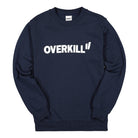 Overkill Logo Crewneck Midnight Sweatshirts OK-LCN-MN | Overkill