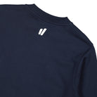 Overkill Logo Crewneck Midnight Sweatshirts Detailfoto | Overkill