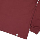 Overkill Logo Longsleeve Burgundy Longsleeves Detailfoto | Overkill