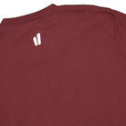 Overkill Logo Longsleeve Burgundy Longsleeves Detail view 1 | Overkill