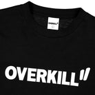 Overkill Logo Longsleeve Black Longsleeves Close-up | Overkill