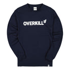 Overkill Logo Longsleeve Midnight Longsleeves OK-LLS-MN | Overkill