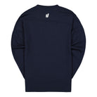 Overkill Logo Longsleeve Midnight Longsleeves Material | Overkill