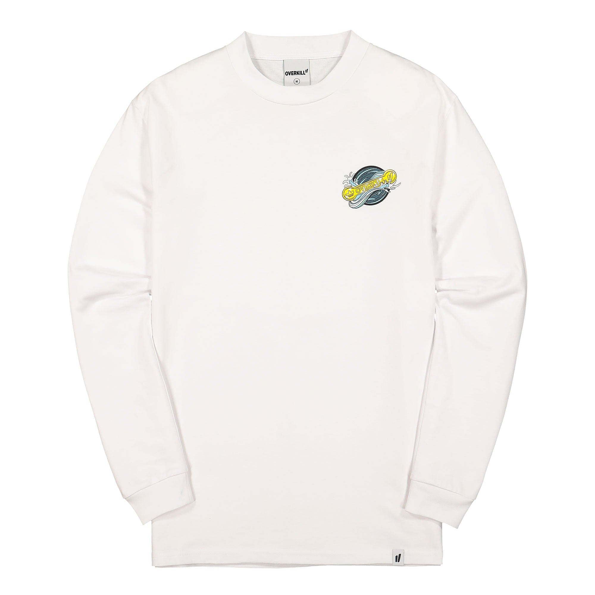 Overkill ZX 8000 Aqua LS White Longsleeves OV-8000 | Overkill