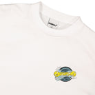 Overkill ZX 8000 Aqua LS White Longsleeves Material | Overkill