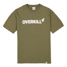 Overkill Logo Tee Aloe Green T-Shirts OK-LTS-AG | Overkill