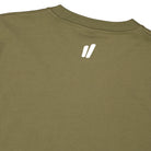 Overkill Logo Tee Aloe Green T-Shirts Detail view 1 | Overkill