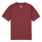 Overkill Logo Tee Burgundy T-Shirts Material | Overkill