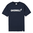 Overkill Logo Tee Midnight T-Shirts OK-LTS-MN | Overkill