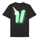 Overkill CSG Tee Black / Mint T-Shirts Close-up | Overkill