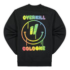 Overkill OTR Crewneck Black Sweatshirts Close-up | Overkill
