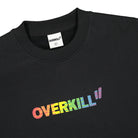 Overkill OTR Crewneck Black Sweatshirts Material | Overkill