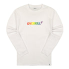 Overkill OTR Longsleeve White Longsleeves OK-OTR-LS-WT | Overkill