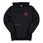 Overkill One Warm Winter x OVERKILL For The Street Wear Hoodie Black Hoodies OWWxOKH | Overkill