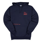 Overkill One Warm Winter x OVERKILL For The Street Wear Hoodie Midnight Navy Hoodies OWWxOKH | Overkill