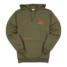 Overkill One Warm Winter x OVERKILL For The Street Wear Hoodie Aloe Green Hoodies OWWxOKH | Overkill