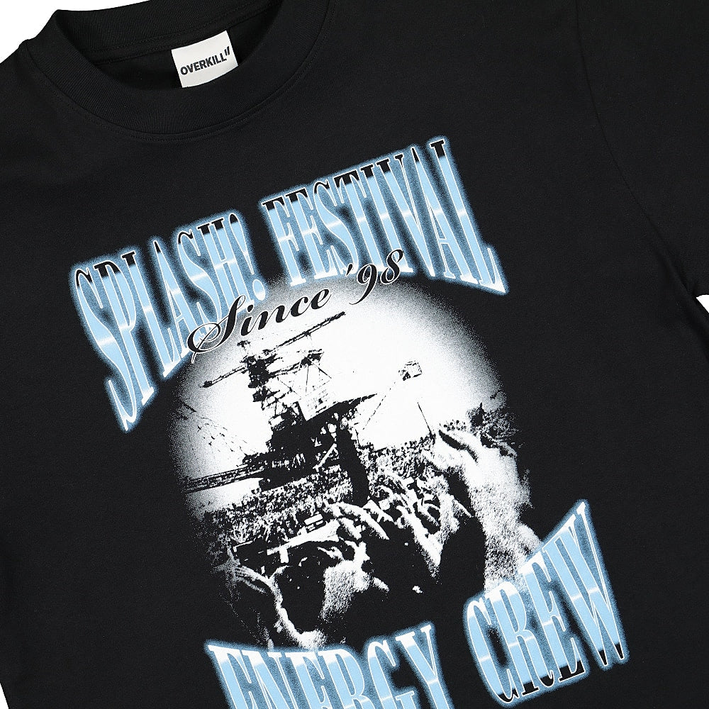 シャツ Overkill splash! x Overkill RIP 2020 Vintage T-Shirt SPOKVT | OVERKILL