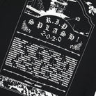 Overkill splash! x Overkill RIP 2020 Graveyard Crewneck Black Sweatshirts Detailfoto | Overkill