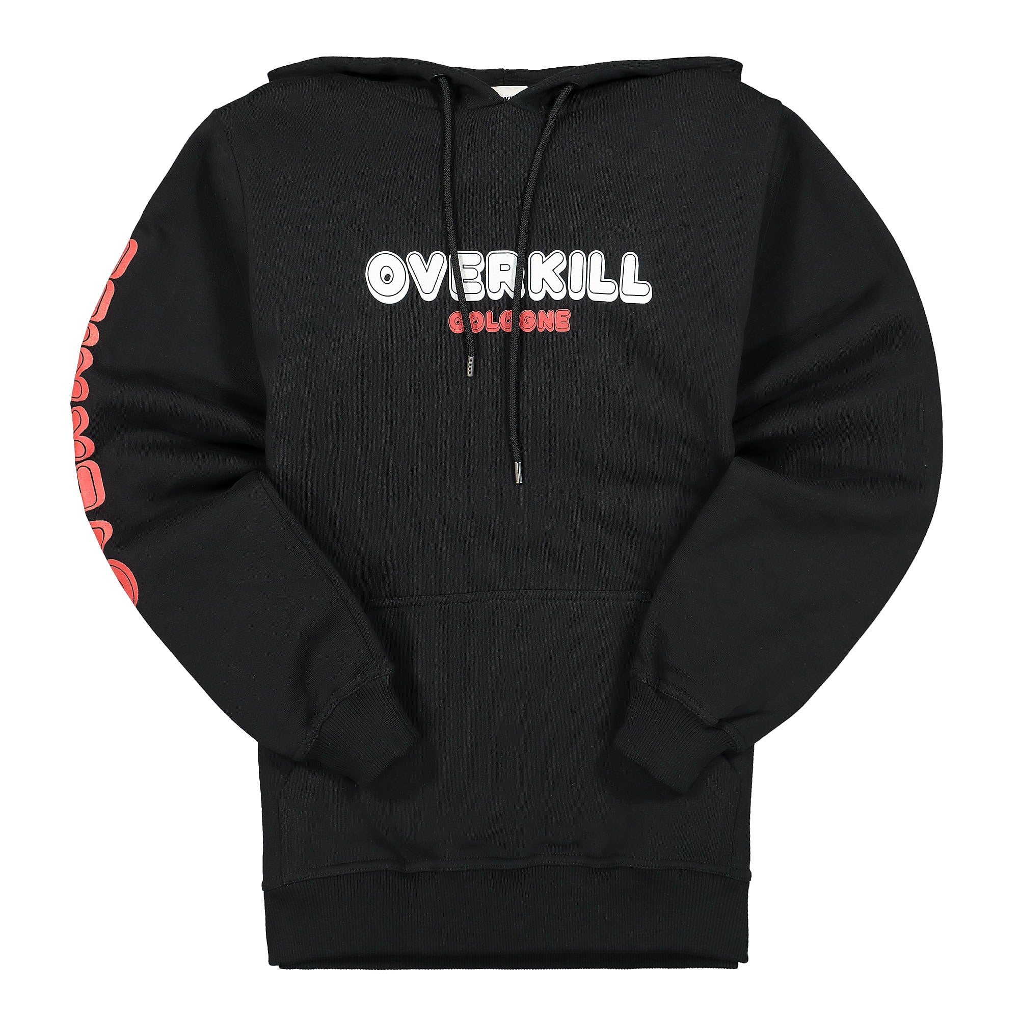 Overkill Tribute Hoodie OK-TRBT-HD-BK | OVERKILL