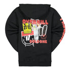 Overkill Tribute Hoodie Black Hoodies Close-up | Overkill