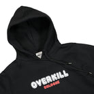 Overkill Tribute Hoodie Black Hoodies Material | Overkill