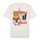 Overkill Tribute Tee White T-Shirts Close-up | Overkill