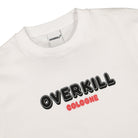 Overkill Tribute Tee White T-Shirts Material | Overkill