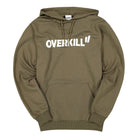 Overkill Logo Hoodie Aloe Green Hoodies OK-LHD-AG | Overkill