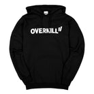 Overkill Logo Hoodie Black Hoodies OK-LHD-BK | Overkill