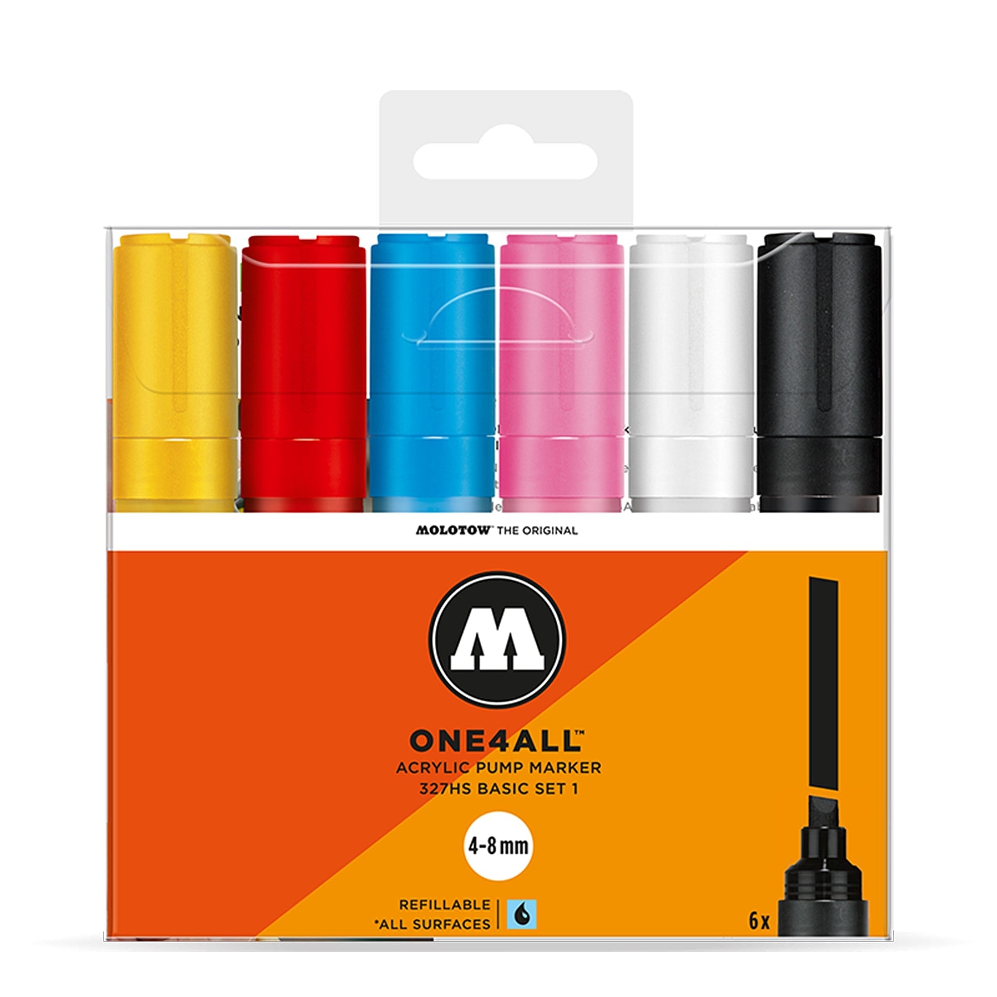 Molotow one4all 327hs basic-set 1  Marker 200280 | Overkill