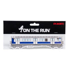 On The Run magnet new york subway silver    | Overkill