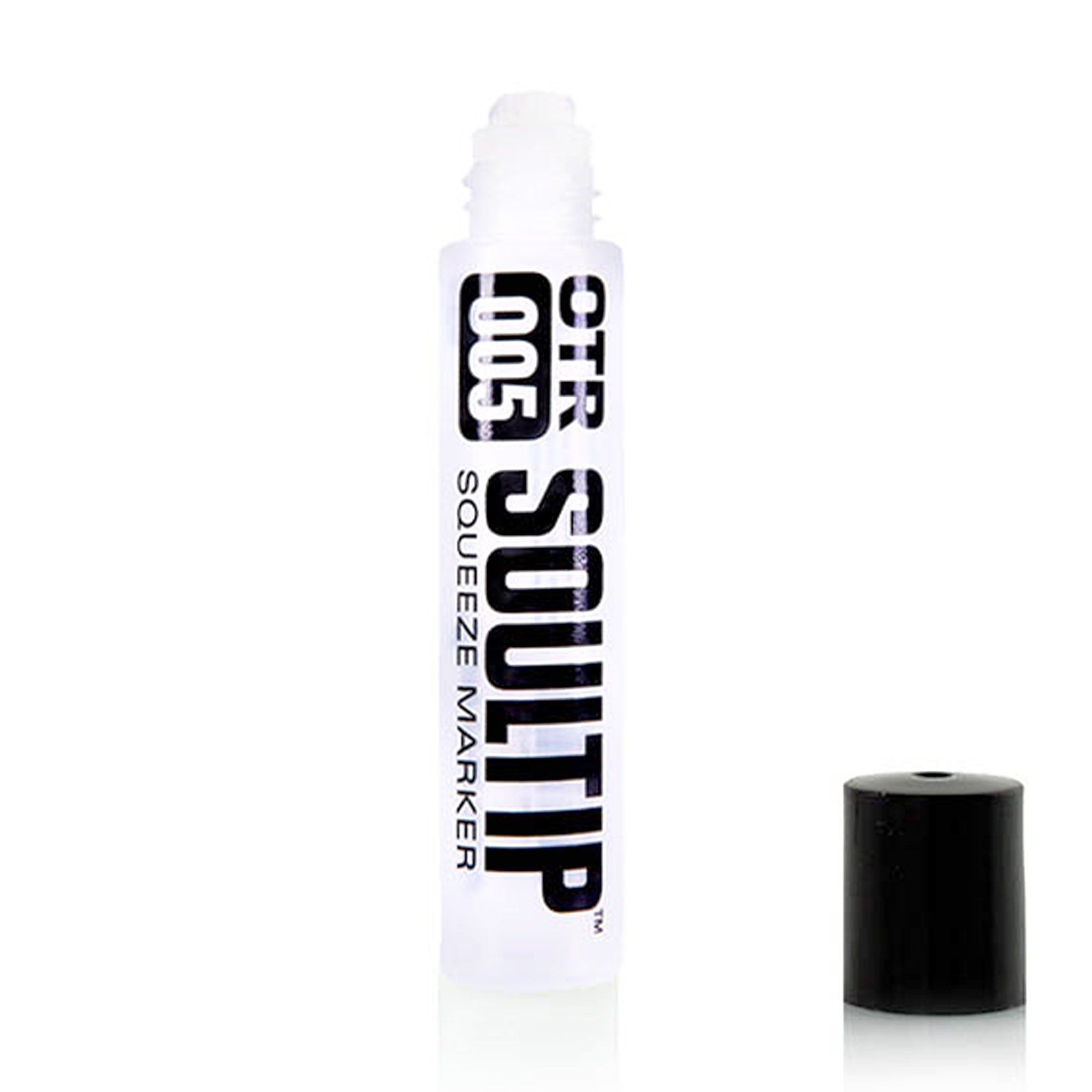 On The Run otr.005 empty soultip squeeze marker 12 mm  Marker OTR.005-E | Overkill