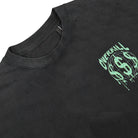 Overkill deadHYPE x Overkill F&F Tee Washed Black T-Shirts Material | Overkill