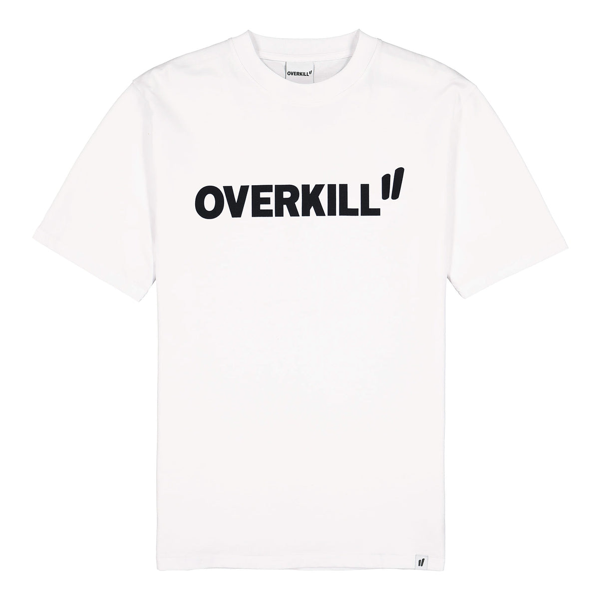 Overkill Logo Tee OK-LTS-WT | OVERKILL