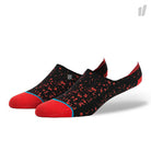 Stance Overspray Low Socks Black Socks M100D15OVE-BLK | Overkill