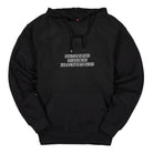 Pressure narco hoodie Black Hoodies  | Overkill