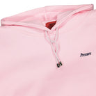 Pressure pressour pink hoodie Light Pink  White  Dark Blue Hoodies Close-up | Overkill