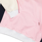 Pressure pressour pink hoodie Light Pink  White  Dark Blue Hoodies Detailfoto | Overkill