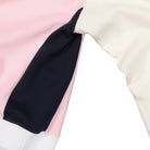 Pressure pressour pink hoodie Light Pink  White  Dark Blue Hoodies Detail view 1 | Overkill